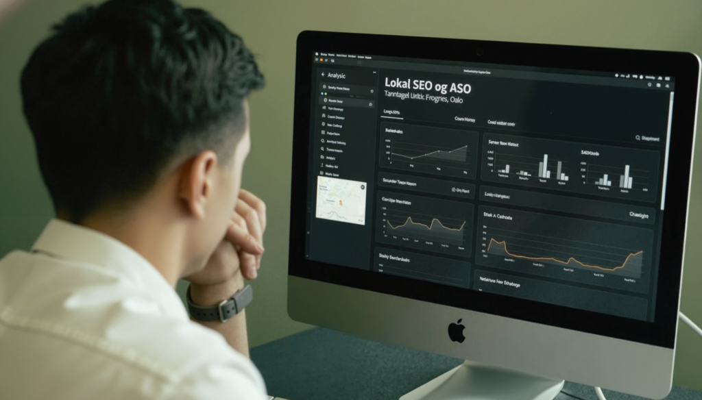 Analyse av Lokal SEO og KI Synlighet for virksomhet på Oslo Vest